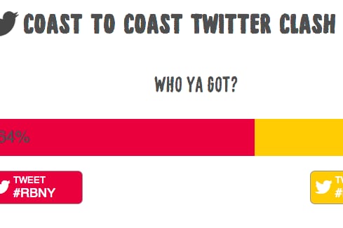 Coast-to-Coast Twitter Clash: #RBNY V #LAGalaxy