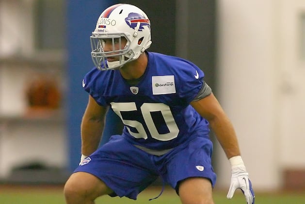 Kiko Alonso Signs 4-Year Deal with Buffalo Bills