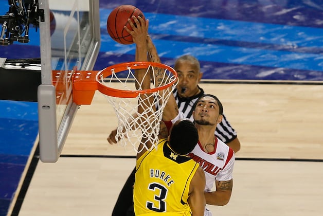 Siva to Trey Burke on Title Game Play: 'It Was a Good Block'
