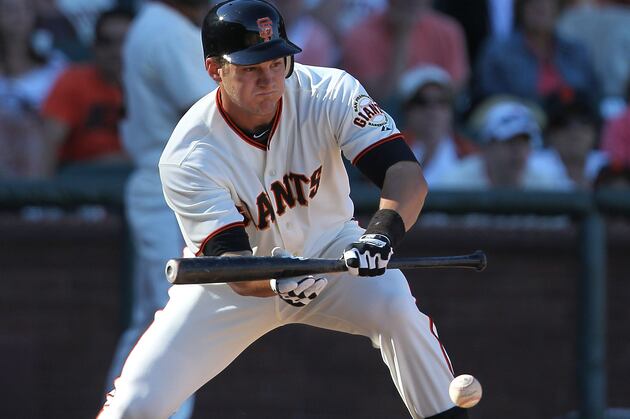 Giants Lineup: Pill Gets Start at First