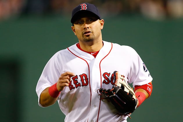 Shane Victorino, Mike Napoli out of Lineup as Sox Kick off Series with Twins