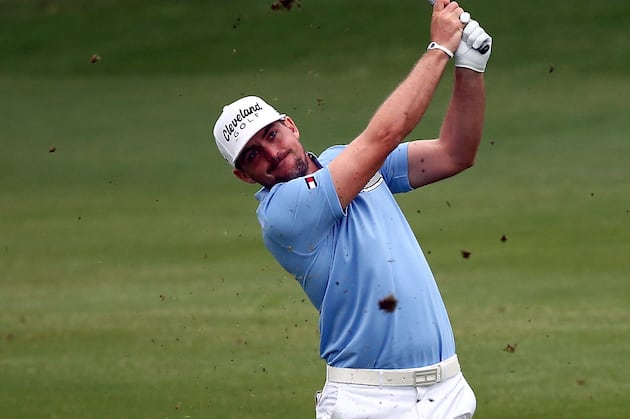 Bradley continues Byron Nelson form