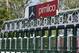 May 17, 2013; Baltimore, MA, USA; The starting gate as seen the day before the Preakness Stakes at Pimlico Race Course. Mandatory Credit: Mitch Stringer-USA TODAY Sports