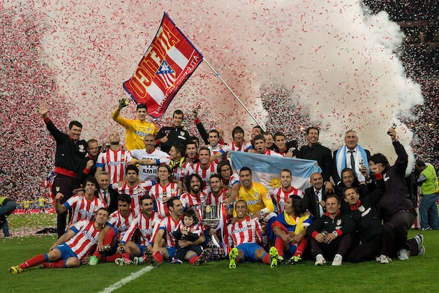 Real Madrid vs. Atletico Madrid Fight: Ugly End Mars Atletico's Copa Del Rey Win