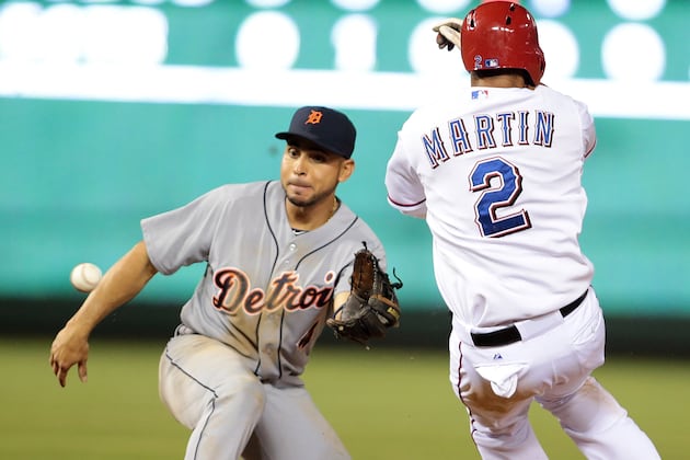 ESPN Gamecast: Tigers vs. Rangers
