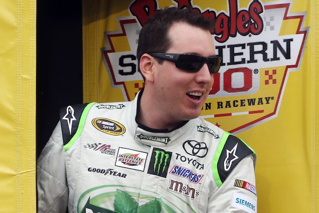 Busch Snaps Streak, Wins Truck Race at Charlotte