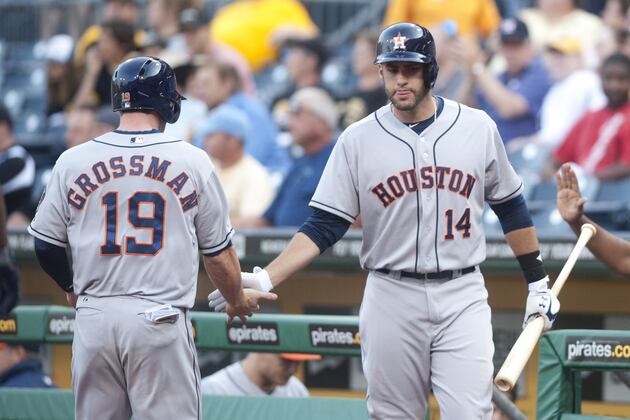 Pirates 5, Astros 4