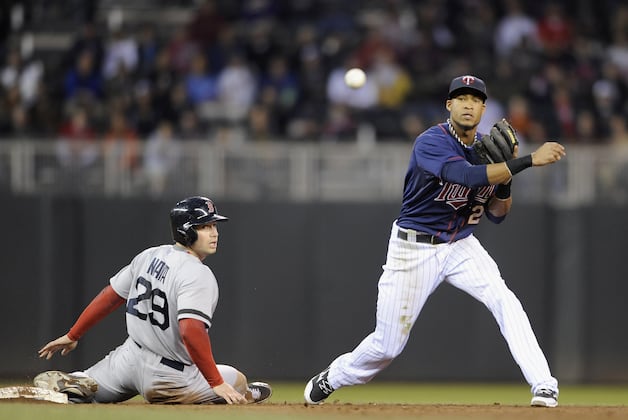 ESPN Gamecast: Red Sox vs Twins