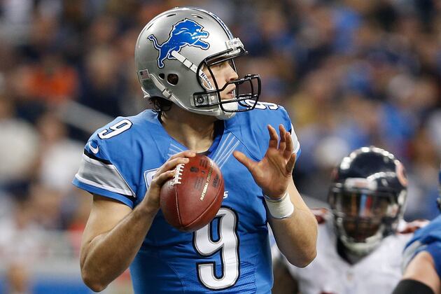 Lions' Reggie Bush Sees Matthew Stafford as Future Hall of Famer