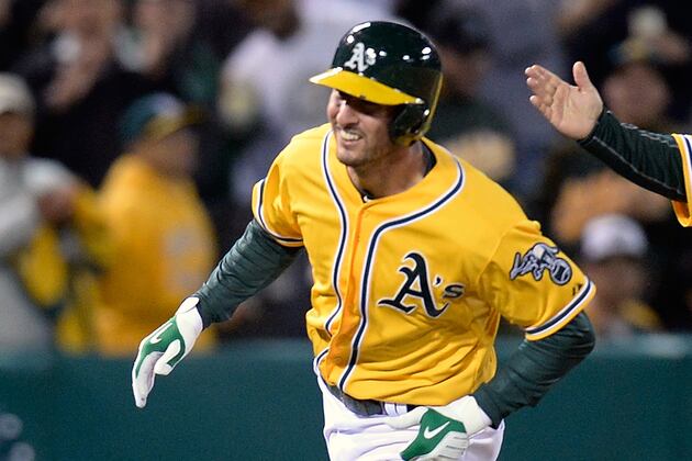 Athletics 2, Royals 1