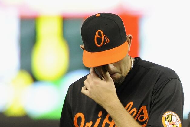 Jason Hammel Can't Stop Skid for Struggling O's