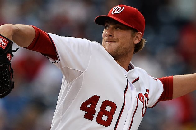Ross Detwiler to Miss at Least One Start with Slight Oblique Strain