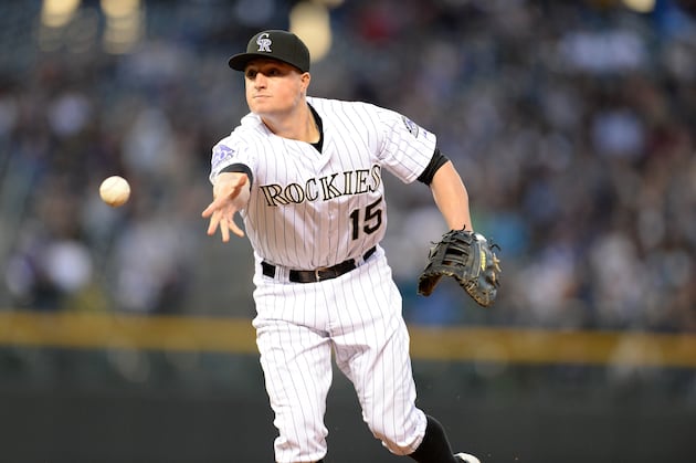 Rockies Top Giants with Grand Performance by Jordan Pacheco