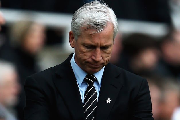 Premier League: No doubts over future of Newcastle boss Alan Pardew