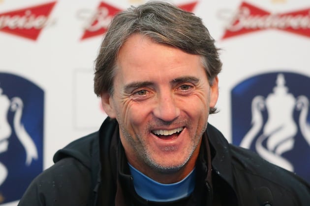 Roberto Mancini Thanks Manchester City Fans in Full-Page Newspaper Ad