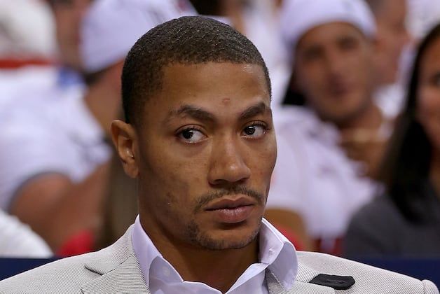 Bradley Beal on Derrick Rose: 'I Think He's Scared'
