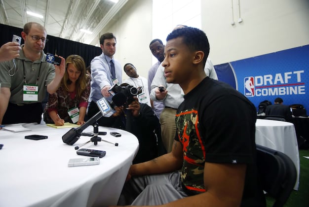 LeBron James, Chris Paul, Draymond Green Giving Trey Burke NBA Draft Advice
