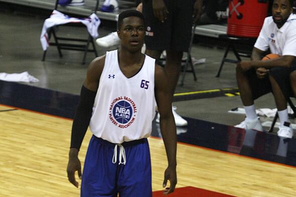 Semi Ojeleye Is Parade's 2012-13 Boys Basketball Player of the Year
