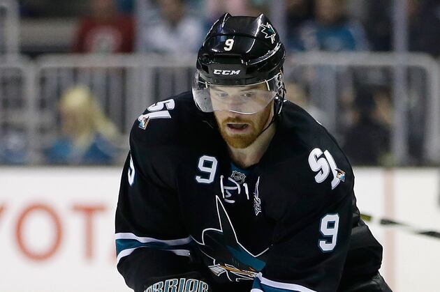Martin Havlat Says He's 'Good to Go' Tonight for Game 3 vs. Kings