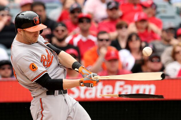 Nolan Reimold Placed on Disabled List with Hamstring Strain
