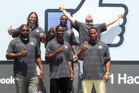 Raiders Visit Facebook HQ