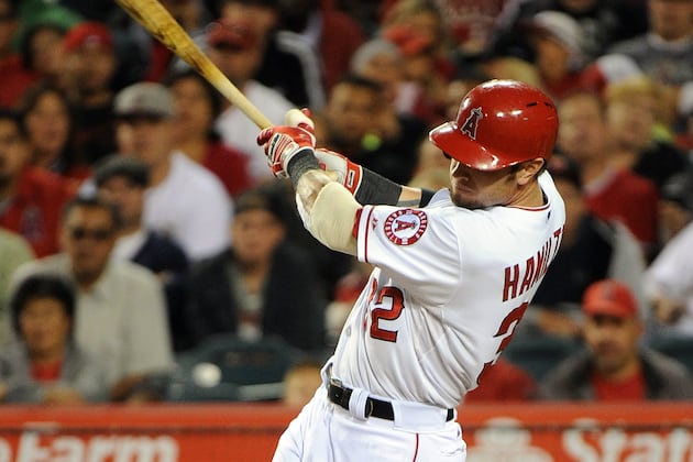 Josh Hamilton out of Lineup vs. White Sox