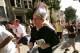 SAN FRANCISCO - MAY 17: A runner wearing a costume takes part in the ING Bay to Breakers race May 17, 2009 in San Francisco, California. Now in its 98th year, the ING Bay to Breakers 12K is one of the world's largest and oldest footraces, featuring world-class athletes in addition to costumed runners. (Photo by Ezra Shaw/Getty Images)