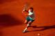 ROME, ITALY - MAY 18: Rafael Nadal of Spain in action during his semi final match against Tomas Berdych of the Czech Republic on day seven of the Internazionali BNL d'Italia 2013 at the Foro Italico Tennis Centre on May 18, 2013 in Rome, Italy. (Photo by Clive Mason/Getty Images)