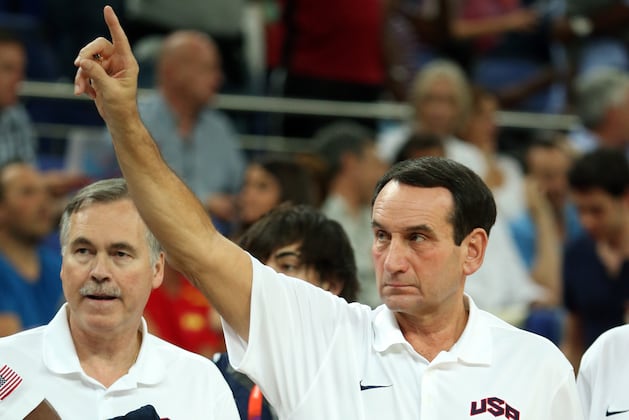 Mike Krzyzewski Strongly Considering Return to USA Basketball