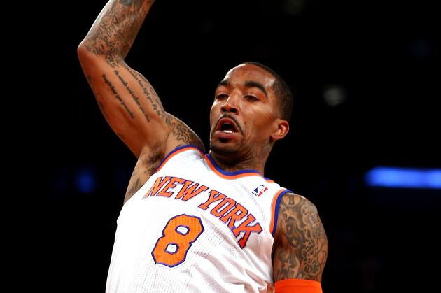 Mike Woodson Says J.R. Smith Is 'more Alert' as Knicks Prepare for Game 6