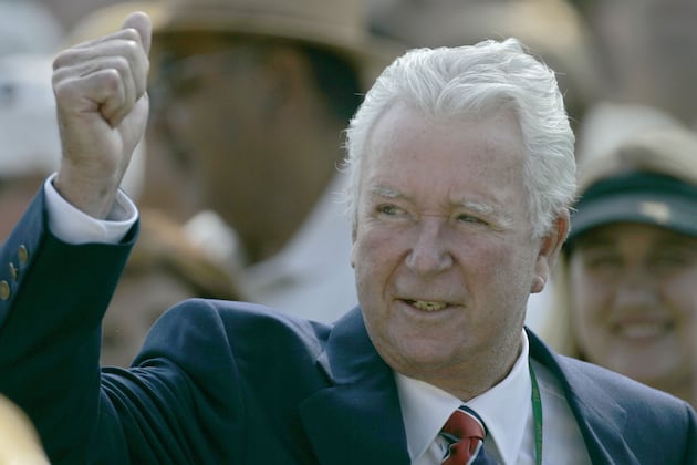 Venturi Had Precious Friendship with Byron Nelson