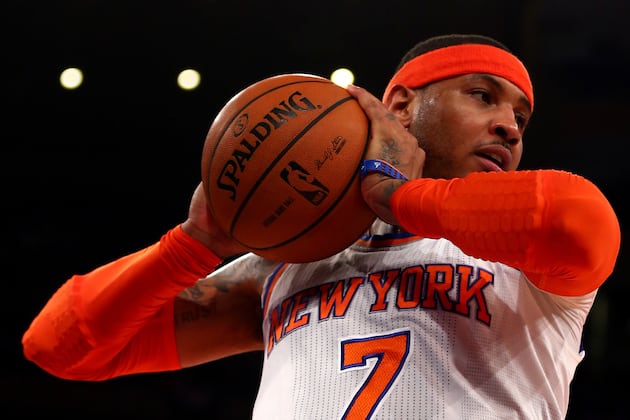 Like Patrick Ewing Did in 1994, Carmelo Anthony Can Carry Knicks over Pacers