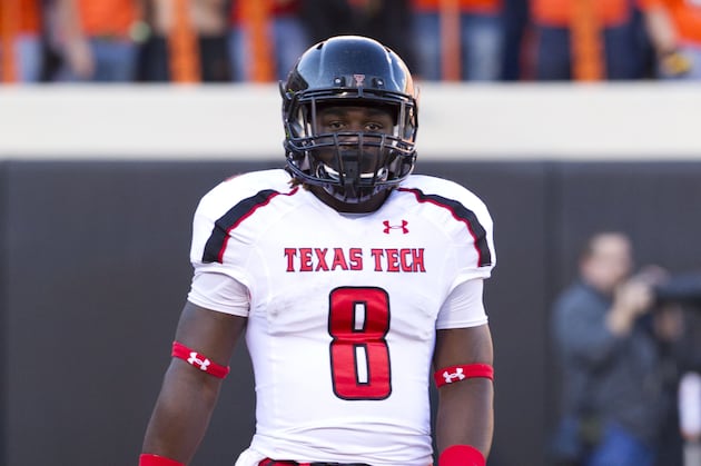 Delvon Simmons Transferring Again, This Time from Texas Tech