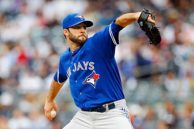 Blue Jays' Morrow on Loss: 'The Robinson Canos Got Me'