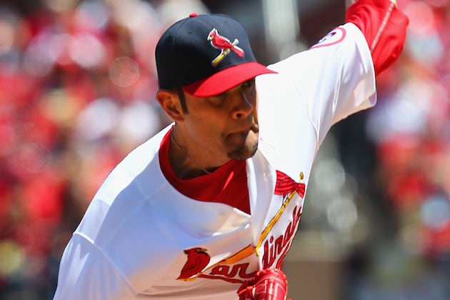 Cardinals Place Jaime Garcia on DL