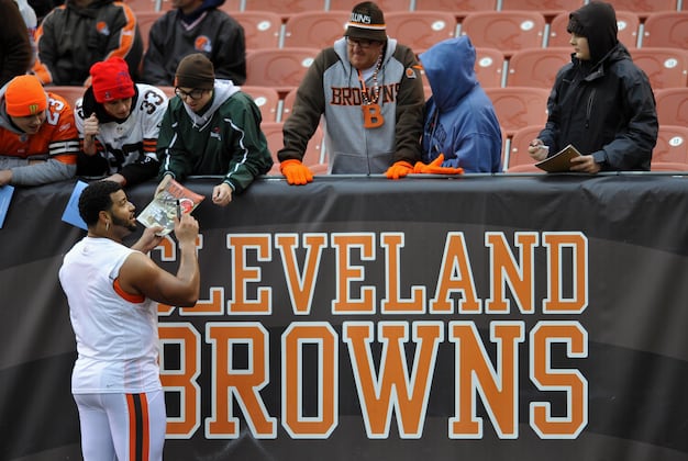 'Cleveland Browns Stadium' Sign Removed