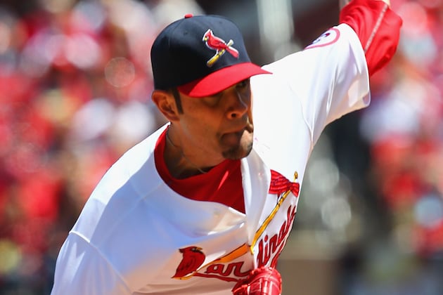 Cardinals to Place Jaime Garcia on Disabled List