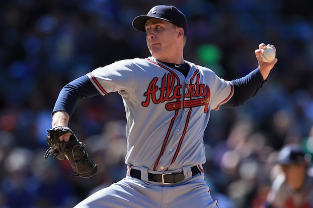 Braves Place Eric O'Flaherty on DL with Torn UCL
