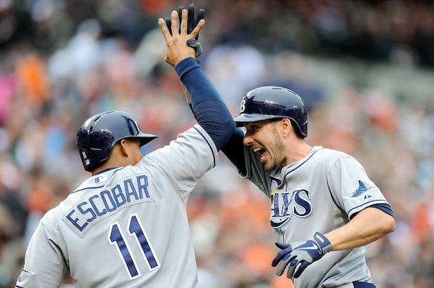 Rays Rally Late, Knock off O's 10-6