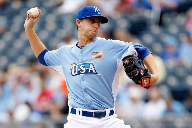 Prospect Jake Odorizzi to Get Start Monday for Rays