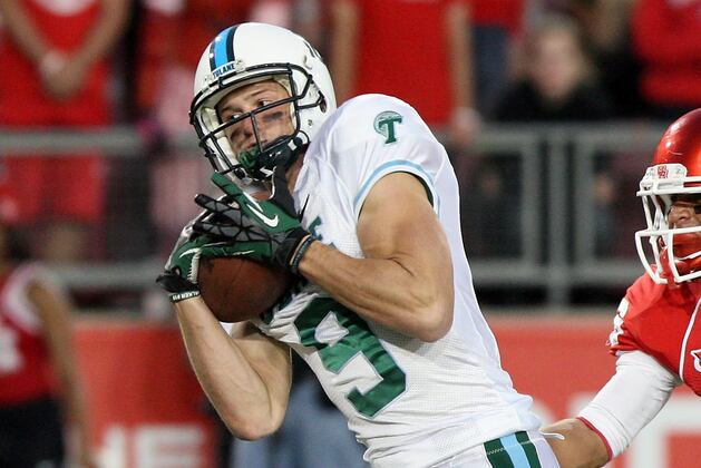 Receiver Van Hooser to Transfer from Tulane Football Team