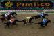 BALTIMORE, MD - MAY 18: The field races during the 138th running of the Preakness Stakes at Pimlico Race Course on May 18, 2013 in Baltimore, Maryland. (Photo by Patrick Smith/Getty Images)