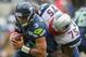Vince Wilfork (75) is the prototypical defensive tackle in the Patriots' changed front for 2013.