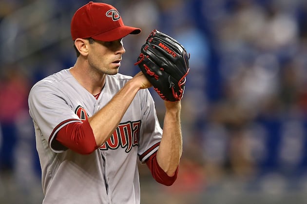 Diamondbacks 1, Marlins 0