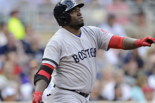 David Ortiz Hits Two Homers, Drives in Six as Red Sox Drub TheTwins