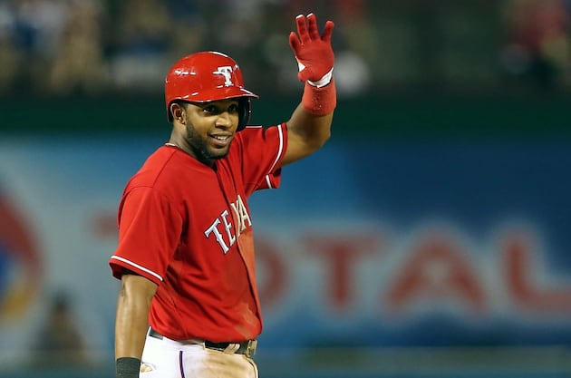 Andrus Leads Offensive Charge