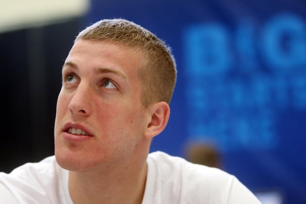 Plumlee Says He Has Proven He's a Top-10 Draft Pick