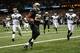 NEW ORLEANS, LA - NOVEMBER 05: Chris Ivory #29 of the New Orleans Saints scores a touchdown against the Philadelphia Eagles at Mercedes-Benz Superdome on November 5, 2012 in New Orleans, Louisiana. (Photo by Chris Graythen/Getty Images)