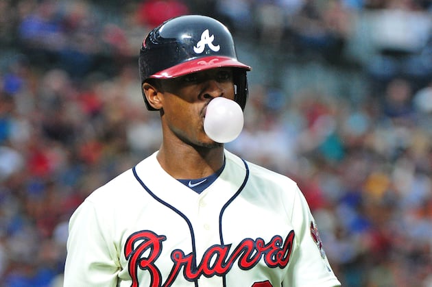 B.J. Upton out of Lineup Today vs. Dodgers