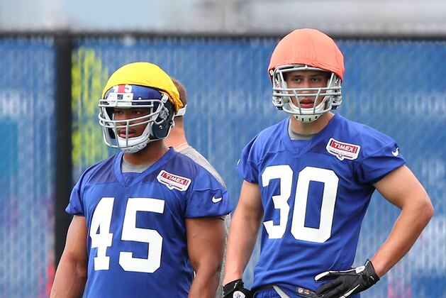 Rare Illness Doesn't Stop NY Giants Fifth-Round Pick Cooper Taylor
